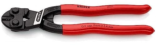 KNIPEX CoBolt Kompakt-Bolzenschneider mit Öffnungsfeder - 7112200