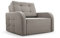 mb-moebel MOEBLO Kindersofa Porto 80 – Schlafsessel Sofa Sessel Jugendsofa Schlafsofa 1-Sitzer Gästebett mit Schlaffunktion und Bettkasten (BxHxT): 101x90x100 cm (Cappucino)