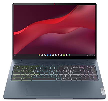 Lenovo IdeaPad 5 Chromebook 82V8000TGE - 14 2.5K IPS Display, Intel i3-1215U, 8GB RAM, 512GB SSD, ChromeOS