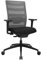 TOPSTAR | Bürostuhl AirWork | mit Armlehnen | Synchronmechanik | schwarz | grau