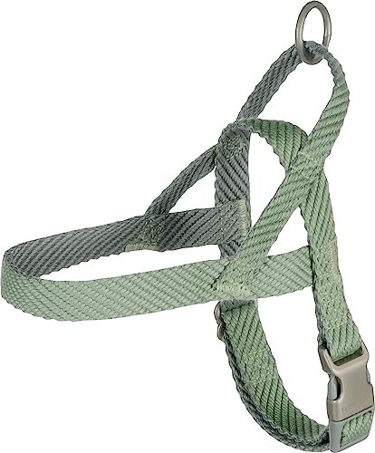 Norweger-Geschirr Elly GRÜN XS 35-45CM 15MM