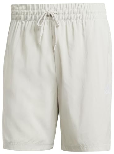 Adidas Herren AEROREADY Essentials Chelsea Small Logo Shorts, Alumina, XXL