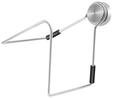 TOPBATHY 2st Schwammhalter Aus Edelstahl Magnetische Tabletts Schrubbschwamm Halter Schwamm-trockengestell Magnetische Wandhalterung Schwammbehälter Rostfreier Stahl Lederetui Waschbecken