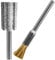 LENONG Cat Dog Nail Grinder Tip Sawtooth Bit Diamond Pet Nail Grinder Head with Steel Brush for 1/8 Dremel Rotary Tools and Most Brands, Fast Cooling & Anti-Clogging Wheel