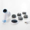 6 in 1 Wiederaufladbare Anti-Cellulite-Massagepistole CellyGun InnovaGoods