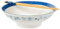 Silver Buffalo Disney Lilo and Stitch Watercolor Kawaii Cute Stitch Ceramic Ramen Noodle Rice Bowl with Chopsticks, Microwave Safe, 30 Ounces
