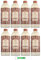 8 x Tesori d'Oriente Bagno Crema Byzantium, bagni di schiuma, rosa nera e labdanum, purifica la pelle e dona sostanze nutritive e idratanti, 500 ml + portachiavi Beni Culinari