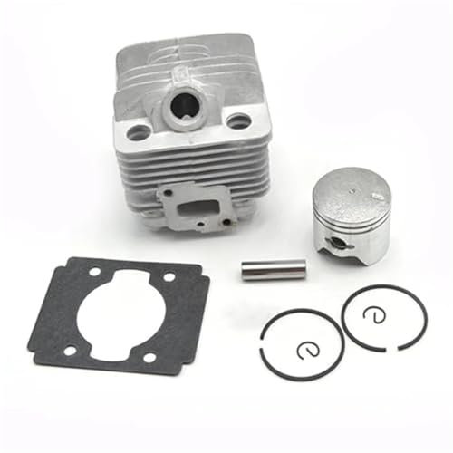26CC 34MM Zylinder KOLBEN Ring Dichtung for Universal Pinsel Gras Cutter Teile TL26 CG260, for Zenoah, BC260 Kettensägen-Zylinderkolben