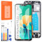 Arbilato Schermo di ricambio per Huawei Mate 20 Lite, display LCD touch screen digitizer pannello di montaggio completo in vetro con kit di riparazione (nero con cornice