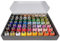 Stickmaschinengarn-Set aus Polyester, 63 Farben, 40 Gewicht, 550 Y, für Janome, Singer, Husqvarna, Bernina, Stick- und Nähmaschinen