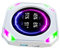 sodeber USB Power Round PC Monitor 2.1In Display GPU CPU Temperature Trackings Compactly Design For Computer Builds