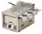 WOTZOV Freidora Doble de Acero Inoxidable Comercial a Gas LPG, 8/16 L, freidora de Pollo de Acero Inoxidable con Cesta y Cuchara para cocinas de restaurantes comerciales.，8L
