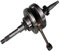 Parti Compatibile Scooter ATV 4 Tempi 139QMB 1P39QMB GY6 50 60 80cc Moto Albero Motore (Standard 16 Denti 22 Denti)(16 teeth)