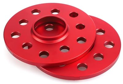 5x100 10mm Spurverbreiterungen 5x112 für Distanzscheiben Spurplatten 57,1mm anschraubbare Distanzstücke