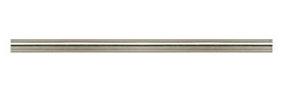 Westinghouse Ceiling Fan Extension Rod Brushed Chrome Length 120 cm