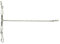 10 Pcs Stainless Steel Fishing lures Wire Leader Trace with Snap & Luminous Glow Beads Fishing Rigs Leaders Fishing Line Tackle
