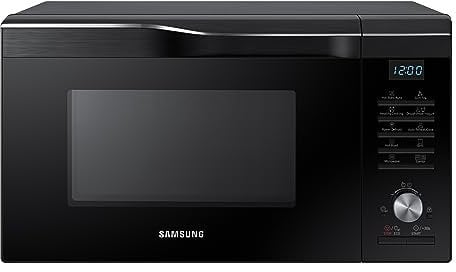 Samsung Hotblast Combination Microwave, 900W, Capacity: 28 Litre, Colour: Black, MC28M6055CK