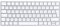 Apple Magic Keyboard - A1644 (MLA22B/A) Wireless Bluetooth - UK English Layout (Renewed)