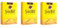 SANOTINT CLASSIC Farbe 30 DUNKELBLOND WARM - 3 Packungen à 3 x 125 ml