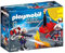 PLAYMOBIL City Action 9468 Feuerwehrmänner mit Löschpumpe, Ab 5 Jahren