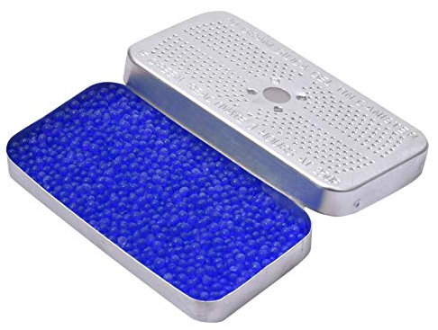 Deshumidificador de coche de gel de sílice, bidones desecantes indicadores reutilizables, evita la condensación y el moho, para alimentos, cámaras, cajas fuertes, armarios de cocina, armarios