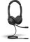 Jabra Evolve2 30 UC Wired Headset, USB-C, Stereo, Black – Lightweight, Portable Telephone Headset with 2 Built-in Microphones – Work Headset with Superior Audio and Reliable Comfort