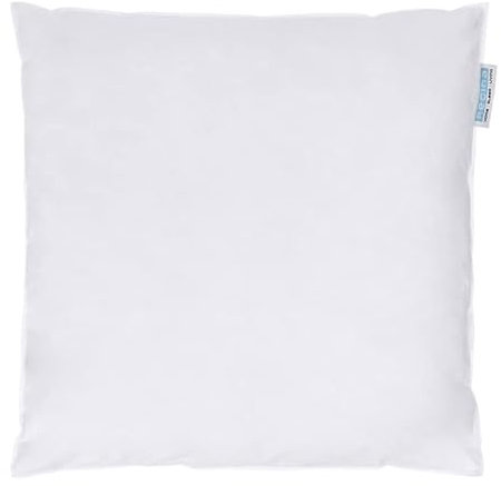 REGINA HOME SLEEP LIVING EST. 1967 Baby-Daunendecke 80x80cm. 90% Daunen 10% Federn, 120g. Ideal geeignet für den kleinen Schläfer im Kinderwagen, Stubenwagen oder in der Wiege.