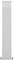 Radiador Panel Plano Lujoso 1800x280mm 180x28cm Blanco Brillante Calefacción Calefactor Vertical Horizontal Montaje Pared Cocina Salón Baño Cepillo Limpieza Kit Reparación GRATIS Garantía 15 Años