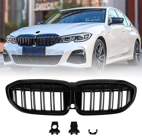 DOCAS Grille de calandre avant pour 3 Series G20 G21 2019-2022 Noir brillant