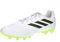 adidas Unisex Copa Pure.3 Multi-Ground Boots Fußballschuhe, Cloud White/Core Black/Lucid Lemon, 42 EU