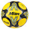 Mitre Delta Fußball | sehr langlebig | verbesserte Genauigkeit und Konsistenz, Gelb/Schwarz/Grau (Fluo-Gelb/Schwarz/Kreisgrau), 5