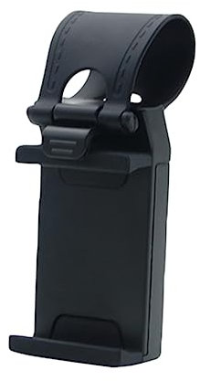 HEMOTON Elastic Car Phone Holder Hands Mount for Steering Wheel Fit for 5.5 Inch Phones Easy to Install