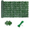 Haie de lierre artificiel - Brise-vue - 100 x 300 cm (2 x 50 x 300 cm) - Brise-vue pour balcon, clôture - Plantes artificielles - Brise-vue pour le jardin