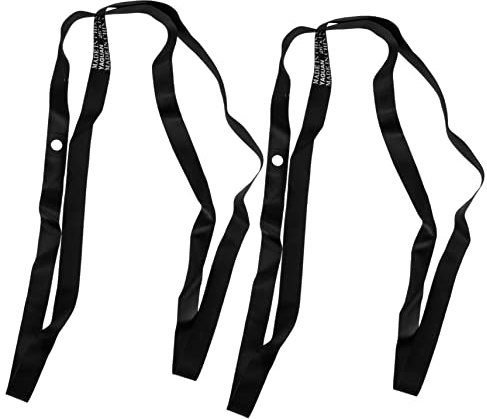 CORHAD 2 Stück Fahrrad Felgenband Pvc Innenschuh Pannensicher 26 Zoll Schwarz Schutzband Mountainbike Rennrad Zubehör