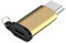 Jembe - Adaptateur Convertisseur Compatible Lightning Femelle vers USB C Mâle - Charge Rapide et Transfert de Données Facile Entre Tous Vos Appareils | Lot de 1, Bronze
