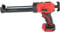 FLEXMAN Cordless Caulking Gun, Rechargeable Electric Caulking Gun, 4 Speed Adjustable Electric Caulk Gun with LED Light for Home Renovations Engineering Installations