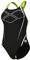 Arena Feel Graphic Swim PRO Back Costume Intero Donna, Costume da Bagno ad Asciugatura Rapida, Costume da Bagno Sportivo in Tessuto Maxfit Eco Resistente al Cloro e al Sale con Protezione UV UPF 50+