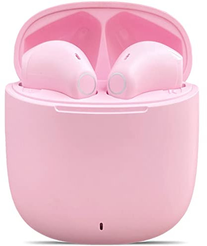 yobola Bluetooth Kopfhörer In Ear, Kopfhörer Kabellos Bluetooth 5.1 HiFi Stereoklang, IPX5 Wasserdicht Kabellose Kopfhörer Touch Control, Wireless Kopfhörer, Eingebautes Mikrofon, für Smartphone