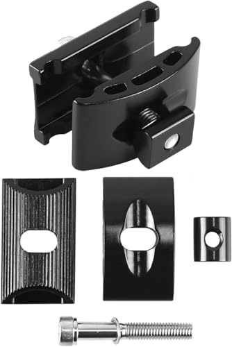Nail à vélo Unique, tête de Serre de Tige Assise, tête de Tube de Selle de vélo, Poteau de Selle de tête à ongle Unique, Noir