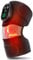 TOEOLSS Cordless Heated Knee Massager 3-in-1 Electric Massager with Heat for Knee Heating Pad Elbow Shoulder Pain Relief Wrap with 3 Vibration Modes & 6 Heating Levels