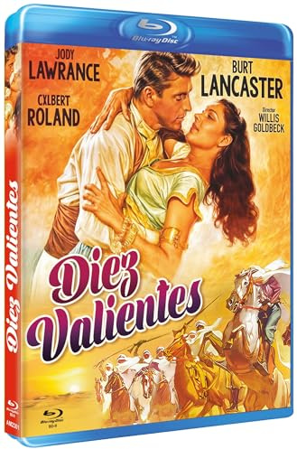 Ten Tall Men (1951) ( 10 Tall Men ) (Blu-Ray)