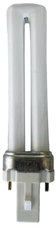 NCC-Licht Kompaktleuchtstofflampe 9W G23 2-Pin 840 | 600 Lumen | 4000K Neutralweiß | Energiesparlampe für Leuchten mit G23 Sockel