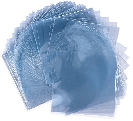 15,2 x cm Schrumpffolie für Seifen, Badekugeln und handgemachtes Handwerk, PVC-Schrumpfbeutel, perfekt zum Verpacken einer Vielzahl von Produkten einschließlich ätherischen Öl-Flaschen (300 Stück)