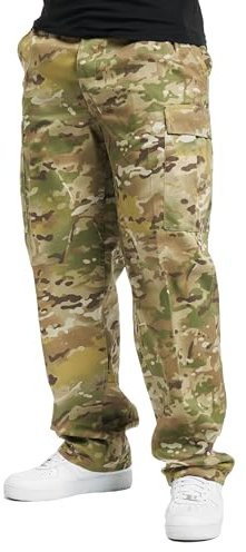 Brandit US Ranger Pants, Farbe: Tactical camo, Größe: S
