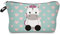 Modische Kulturtasche Kosmetikbeutel Schminktasche Make-Up Bag Kulturbeutel Wasserabweisend Originelle Print-Motive für Reisen, Urlaub und Alltag (Baby Einhorn)