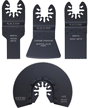 EXTOL PREMIUM Multifunktionales Werkzeug, Set 4 Stck