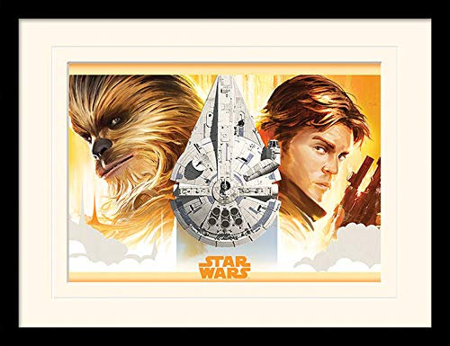 Star Wars Memorabilia, Multicolor, 30 x 40 cm