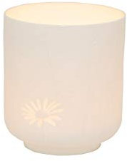 Räder 14384 LIVING - Poesielicht - Teelichthalter - Gräser & Blüten - klein - Ø 9cm - Höhe:10cm