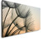 Pusteblumen 120x 60cm Panorama Leinwand Bild XXL Format Wandbilder Wohnzimmer Wohnung Deko Kunstdrucke