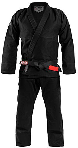 Venum Contender Evo BJJ Gi-Black - A3.5